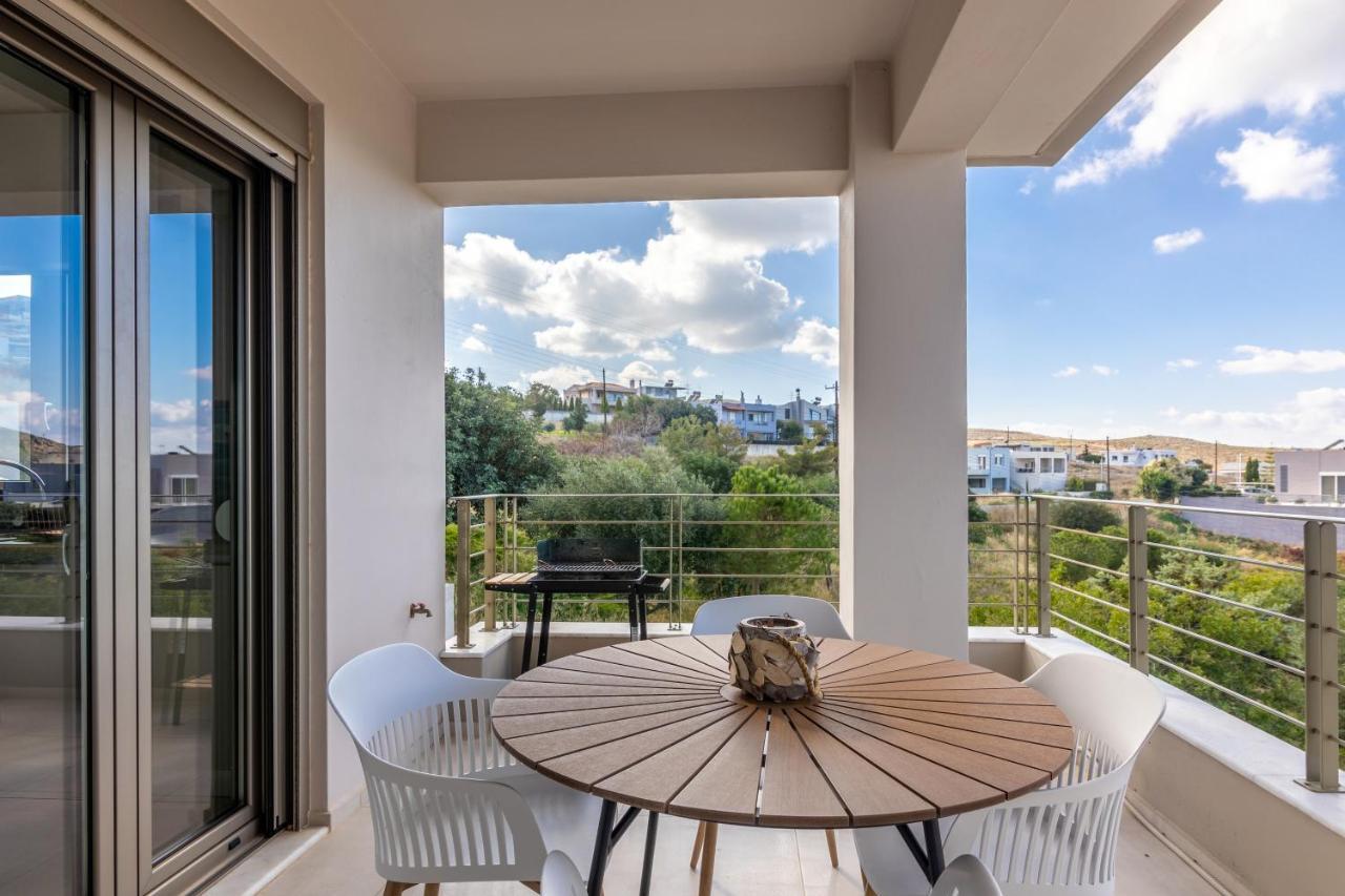 3 Bedroom Villa With Stunning Sea View & Private Parking Elia  Exterior foto