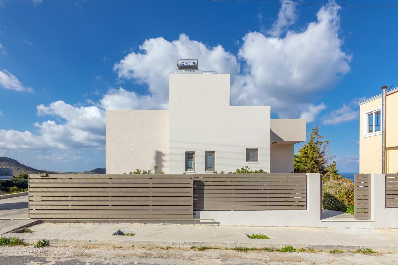 3 Bedroom Villa With Stunning Sea View & Private Parking Elia  Exterior foto