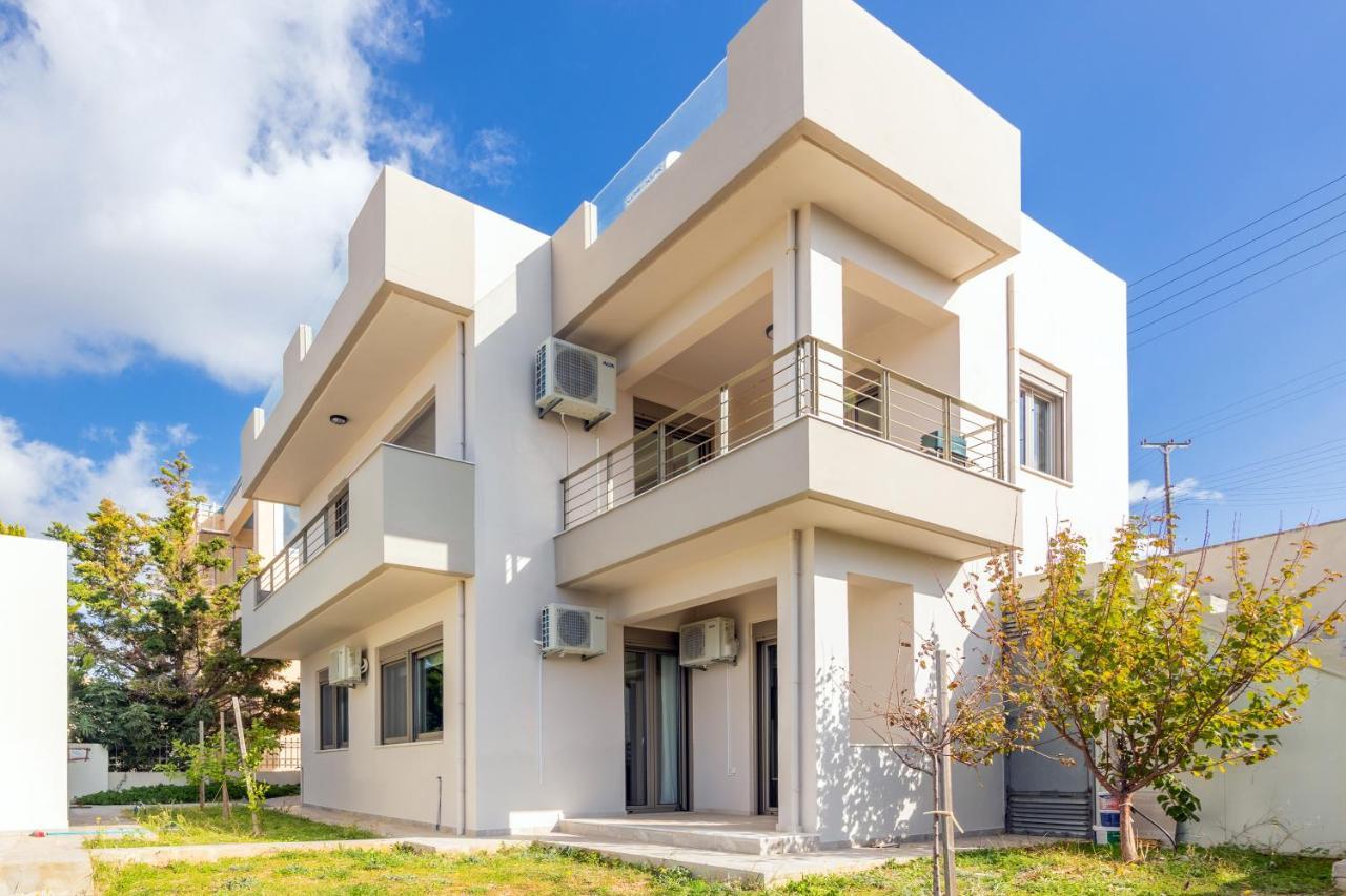 3 Bedroom Villa With Stunning Sea View & Private Parking Elia  Exterior foto