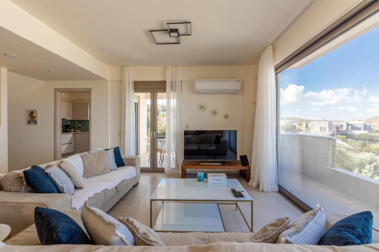 3 Bedroom Villa With Stunning Sea View & Private Parking Elia  Exterior foto