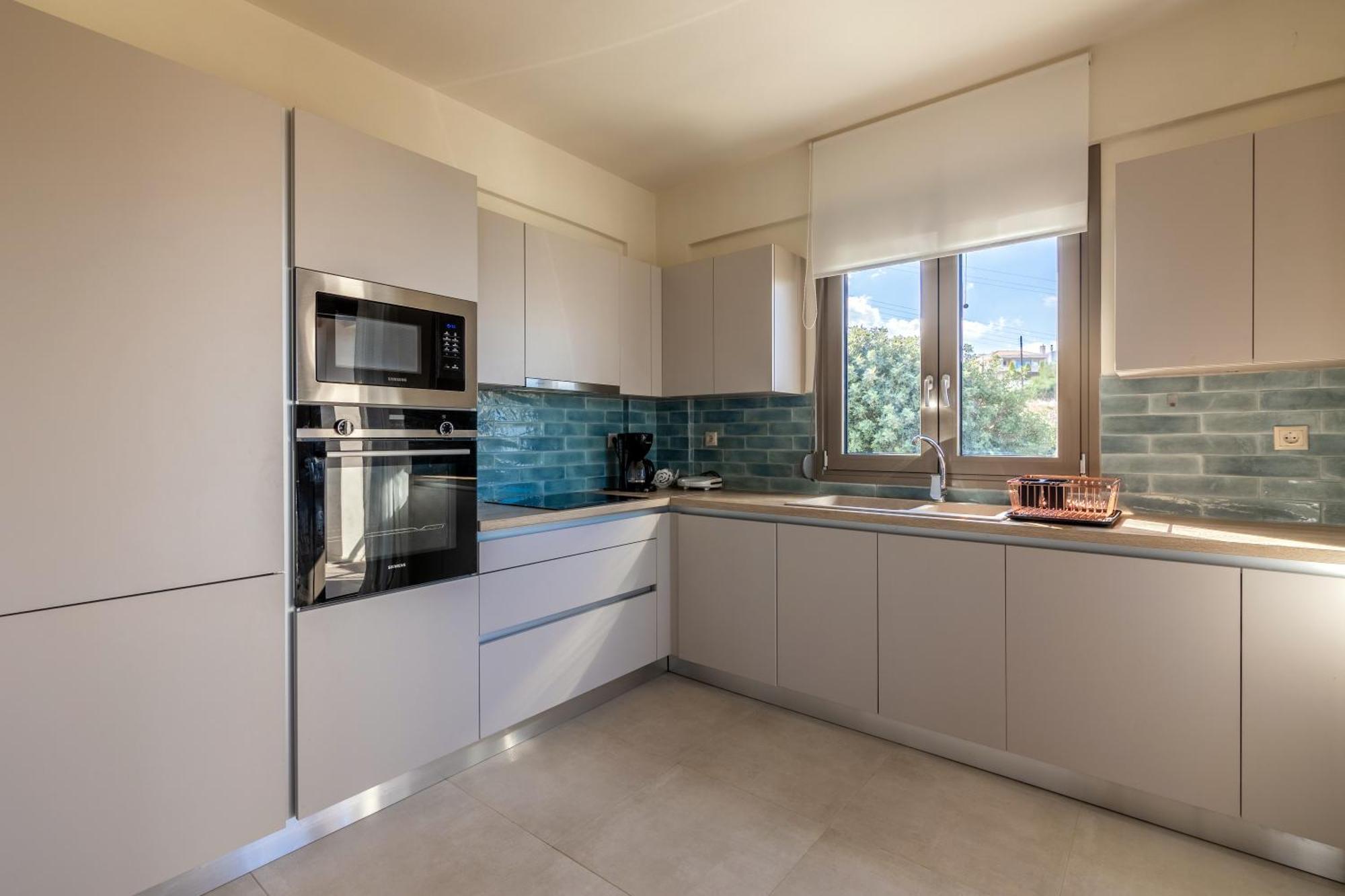 3 Bedroom Villa With Stunning Sea View & Private Parking Elia  Exterior foto