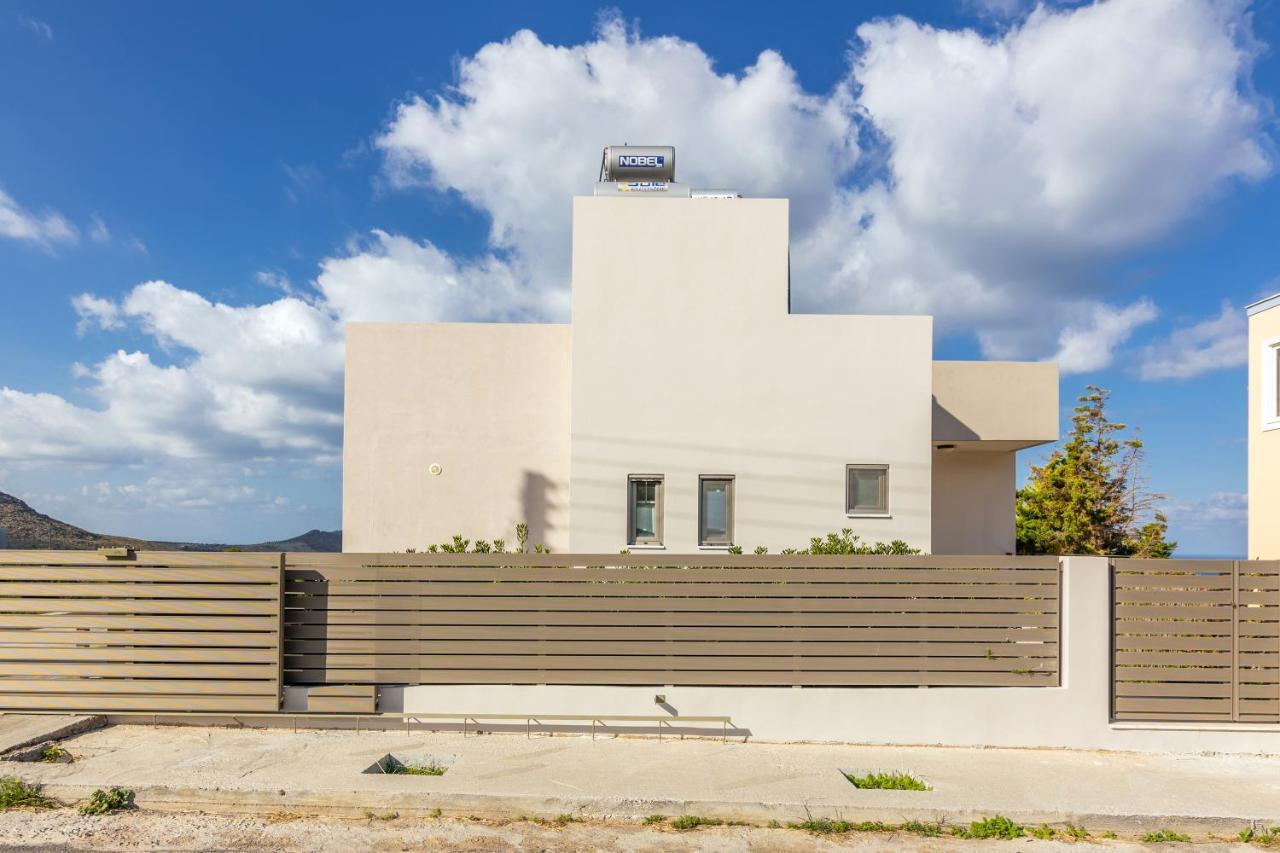 3 Bedroom Villa With Stunning Sea View & Private Parking Elia  Exterior foto