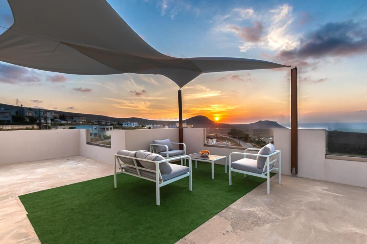 3 Bedroom Villa With Stunning Sea View & Private Parking Elia  Exterior foto